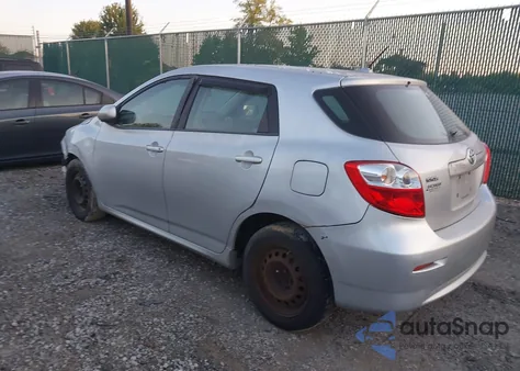 2009 Toyota Matrix z USA, uszkodzony, nr VIN 2T1KU40E89C141899